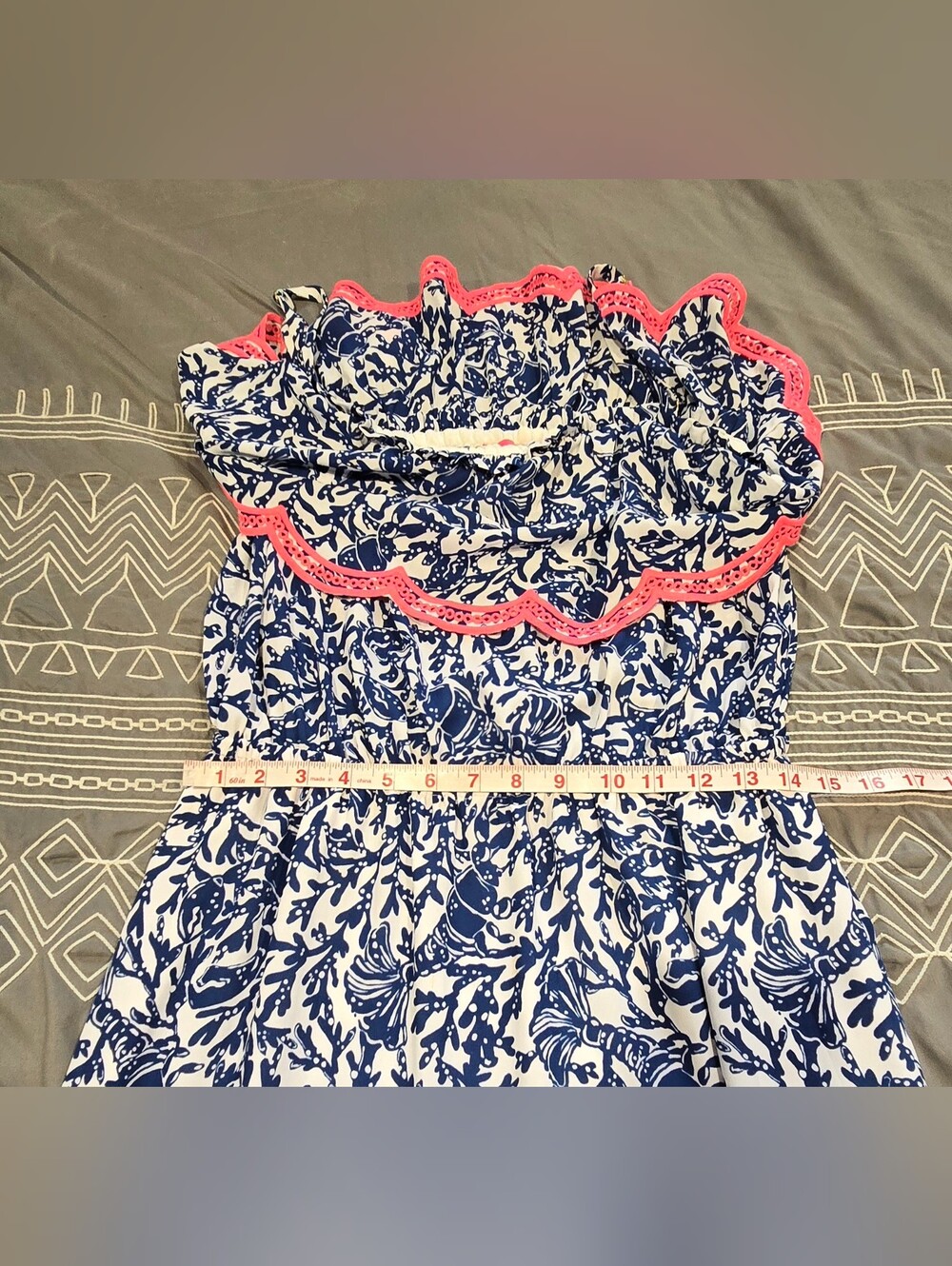Lilly Pulitzer Adia Maxi Sundress Size Large - Picture 5 of 7